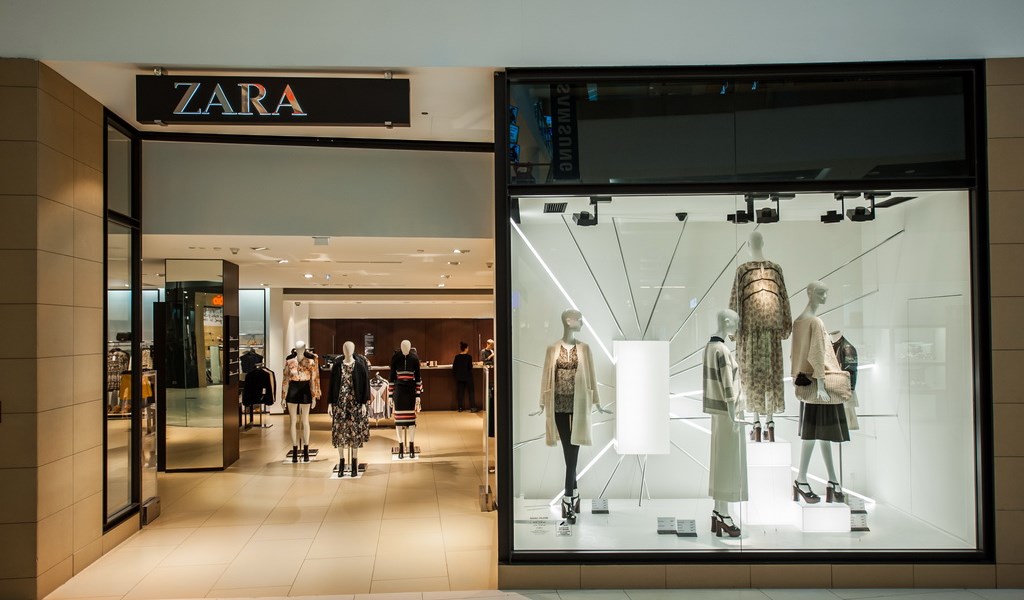 Avenue Mall Zagreb Zara